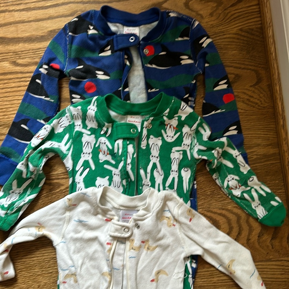 Lot of 3 Hanna sleepers
